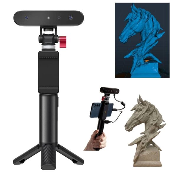 Creality 3D Scanner CR-Scan Ferret 3D Scanner for 3D Printing & Modeling - Image 2