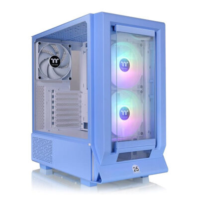 Thermaltake Ceres 350 MX Mid Tower E-ATX Case – Hydrangea Blue (CA-1Z3-00MFWN-00)