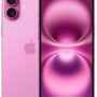 Apple iPhone 16, US Version, 128GB, Pink - Unlocked (Renewed Premium)