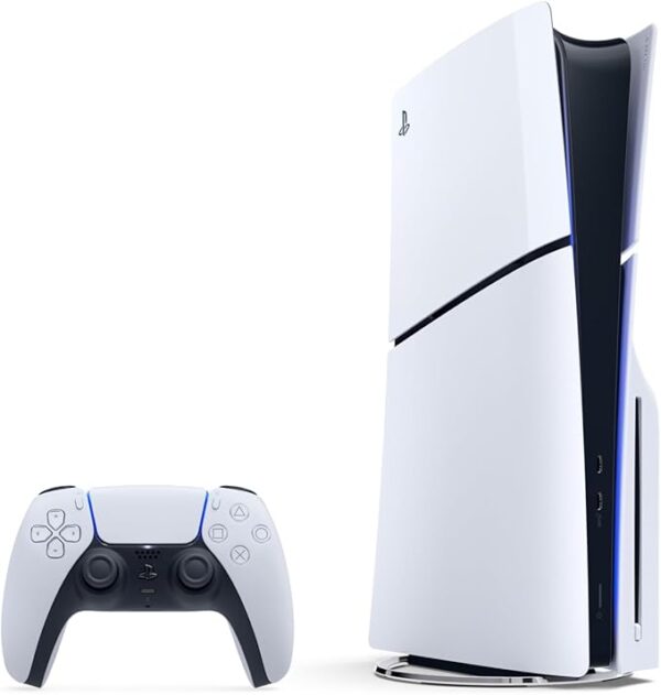 PS5 Disc Console (Slim) + Vertical Stand - Image 2