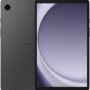 SAMSUNG Galaxy Tab A9 4G LTE (64GB, 4GB, Cellular) 8.7\" Android Tablet, Octa-core (6nm), Dual Speakers (International Model Fully Unlocked for US & Global) X115 (w/ 15W Fast Charger, Graphite)