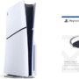 PS5 Disc Console (Slim) + Vertical Stand
