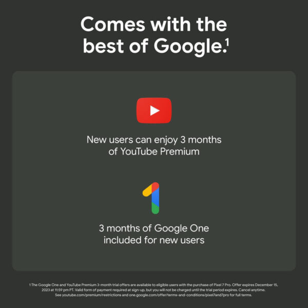 Google Pixel 7 Pro 5G 128GB (Obsidian) - Image 9