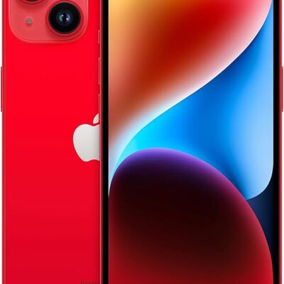 Apple iPhone 14, 128GB, (Product) Red for AT&T (Renewed Premium)