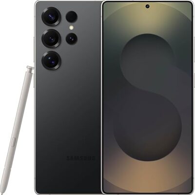 SAMSUNG Galaxy S25 Ultra Cell Phone, 512GB AI Smartphone, Unlocked Android, AI Camera, Fast Processor, Long Battery Life, 2025, US 1 Yr Manufacturer Warranty, Titanium Black