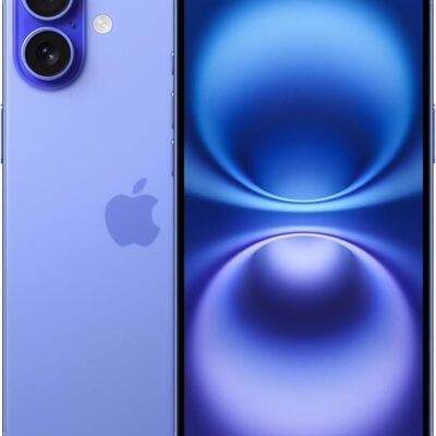 Apple iPhone 16, US Version, 128GB, Ultramarine for T-Mobile (Renewed)