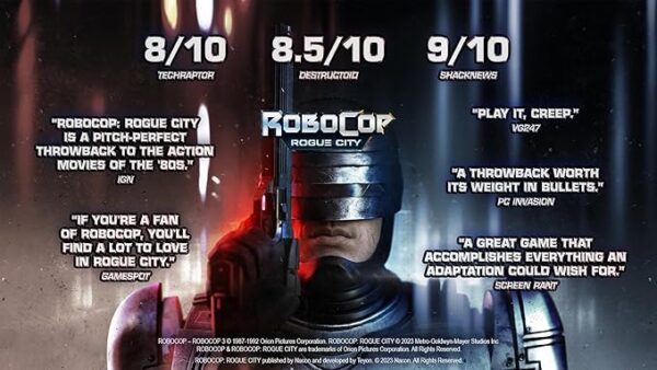 Nacon RoboCop: Rogue City PlayStation 5 Game - Image 2